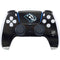 NHL Utah Mammoth Striped Jersey PS5 Controller Skin