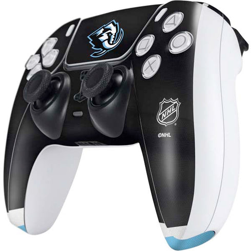 NHL Utah Mammoth Striped Jersey PS5 Controller Skin