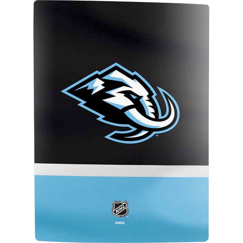 NHL Utah Mammoth Striped Jersey PS5 Digital Edition Console Skin