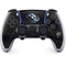 NHL Utah Mammoth Striped Jersey PS5 DualSense Edge Pro Controller Skin