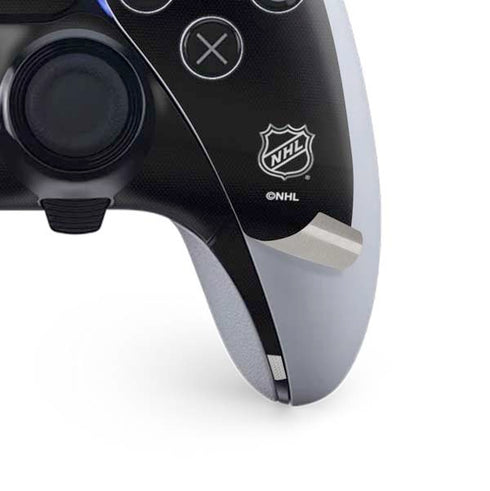NHL Utah Mammoth Striped Jersey PS5 DualSense Edge Pro Controller Skin