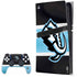 NHL Utah Mammoth Striped Jersey PS5 Pro Bundle Skin