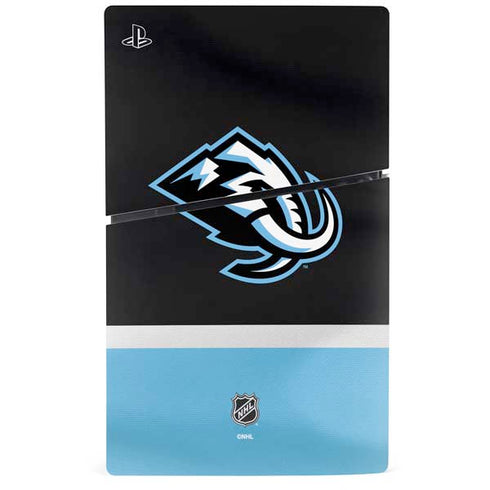 NHL Utah Mammoth Striped Jersey PS5 Slim Digital Edition Bundle Skin