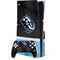 NHL Utah Mammoth Striped Jersey PS5 Slim Disk Bundle Skin