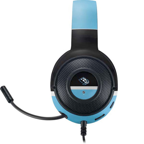 NHL Utah Mammoth Striped Jersey Razer Kraken X Skin