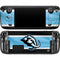 NHL Utah Mammoth Striped Jersey Steam Deck Handheld Gaming Computer OLED Skin