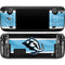 NHL Utah Mammoth Striped Jersey Steam Deck Handheld Gaming Computer Skin