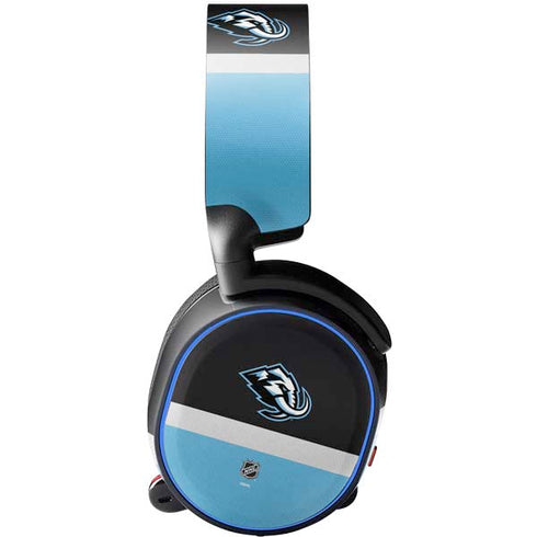 NHL Utah Mammoth Striped Jersey SteelSeries Arctis 5 Skin