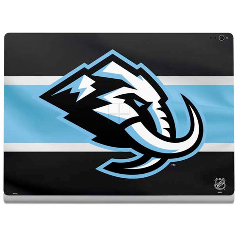 NHL Utah Mammoth Striped Jersey Surface Book 2 15in Skin