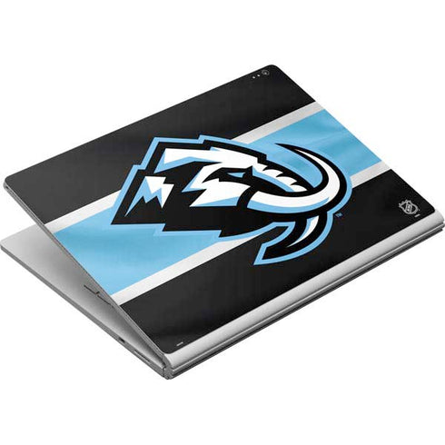 NHL Utah Mammoth Striped Jersey Surface Book Skin