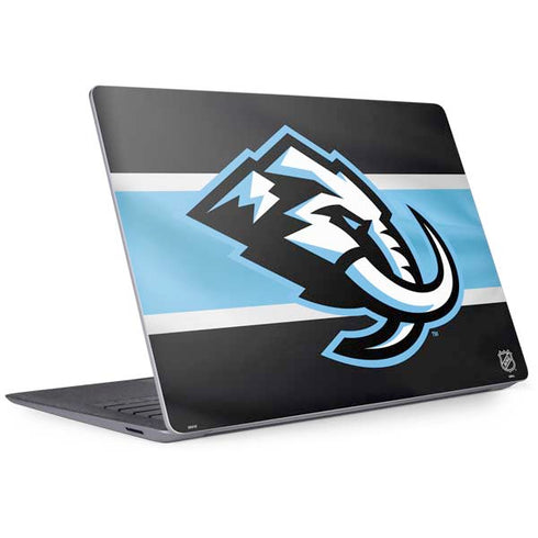 NHL Utah Mammoth Striped Jersey Surface Laptop 3 13.5in Skin
