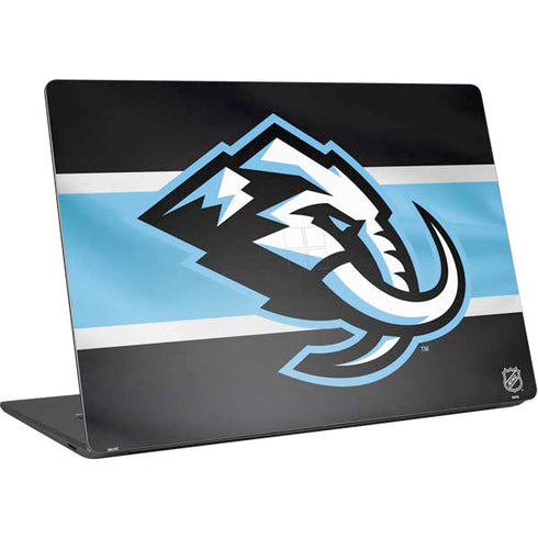 NHL Utah Mammoth Striped Jersey Surface Laptop 4 15in Skin