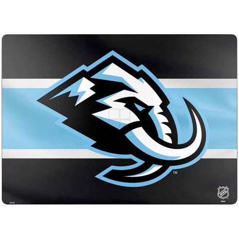 NHL Utah Mammoth Striped Jersey Surface Laptop 7 15in Skin