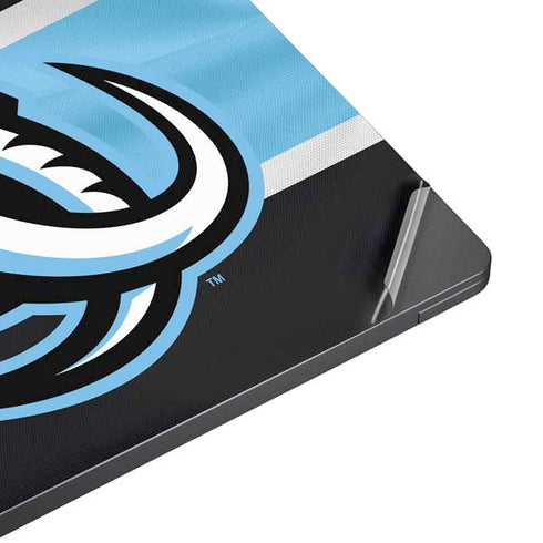 NHL Utah Mammoth Striped Jersey Surface Laptop 7 15in Skin