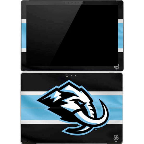 NHL Utah Mammoth Striped Jersey Surface Pro 4 Skin