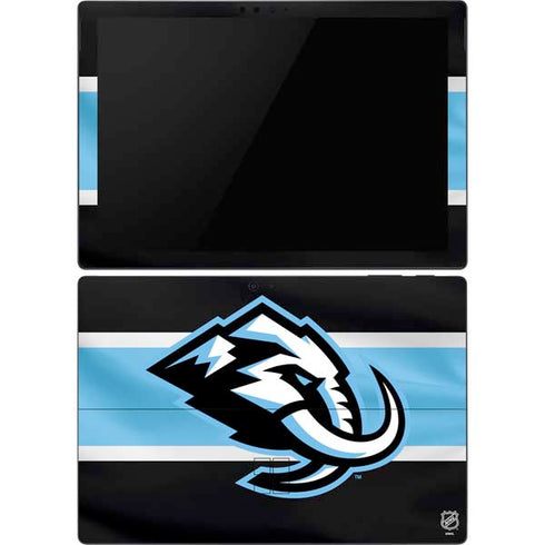 NHL Utah Mammoth Striped Jersey Surface Pro 6 Skin