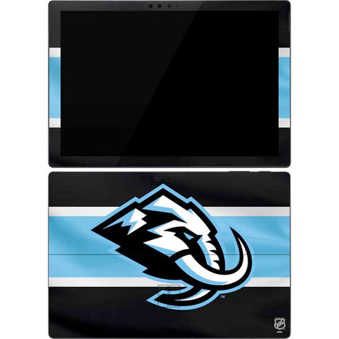 NHL Utah Mammoth Striped Jersey Surface Pro 7 Skin