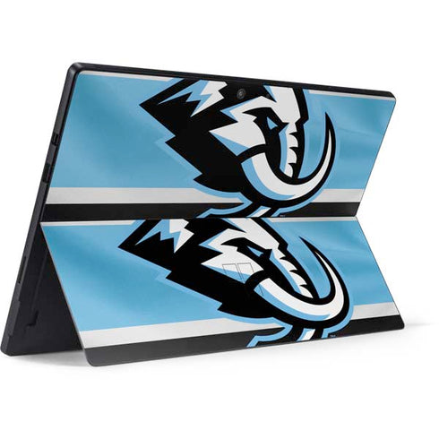NHL Utah Mammoth Striped Jersey Surface Pro 7 Skin