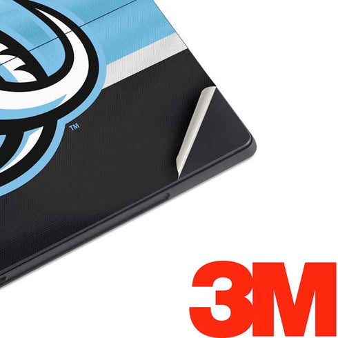 NHL Utah Mammoth Striped Jersey Surface Pro 7 Skin