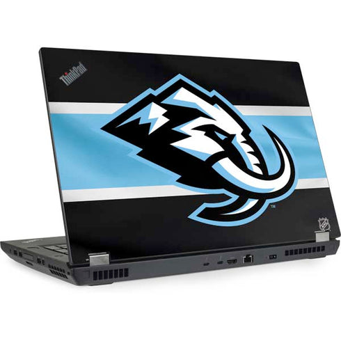 NHL Utah Mammoth Striped Jersey Lenovo ThinkPad Skin