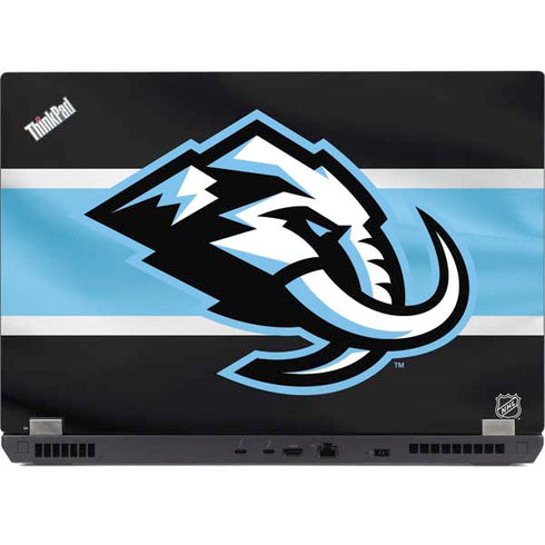 NHL Utah Mammoth Striped Jersey Lenovo ThinkPad Skin