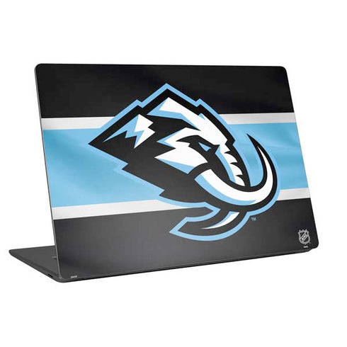 NHL Utah Mammoth Striped Jersey Universal Laptop 12in (9.8 x 6.8in) Skin