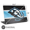 NHL Utah Mammoth Striped Jersey Universal Laptop 13in (10.6 x 7.6in) Skin