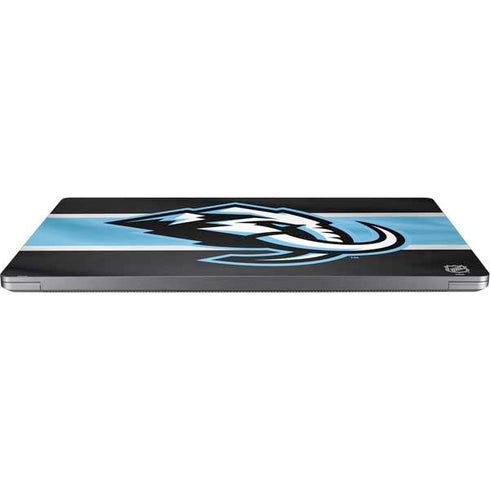 NHL Utah Mammoth Striped Jersey Universal Laptop 13in (10.6 x 7.6in) Skin