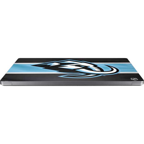 NHL Utah Mammoth Striped Jersey Laptop Skins