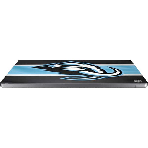 NHL Utah Mammoth Striped Jersey Universal Laptop 17in (13.8 x 10in) Skin