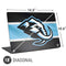 NHL Utah Mammoth Striped Jersey Universal Laptop 18in (14.6 x 10.6in) Skin