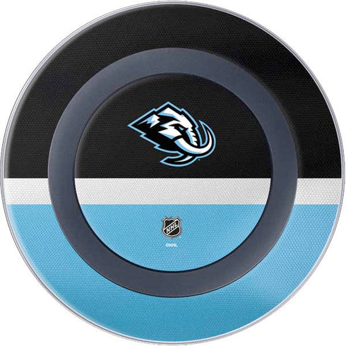 NHL Utah Mammoth Striped Jersey Wireless Charger Skin