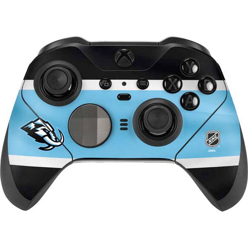 NHL Utah Mammoth Striped Jersey Xbox Elite Wireless Controller Series 2 Skin