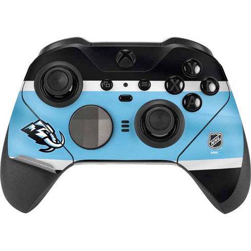 NHL Utah Mammoth Striped Jersey Xbox Elite Wireless Controller Series 2 Skin