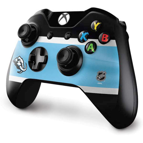 NHL Utah Mammoth Striped Jersey Xbox One Controller Skin