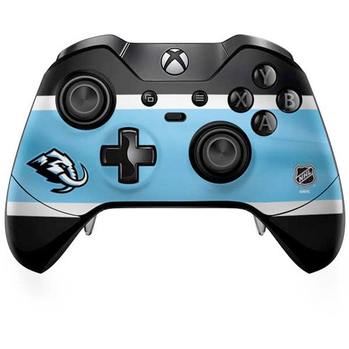 NHL Utah Mammoth Striped Jersey Xbox One Elite Controller Skin