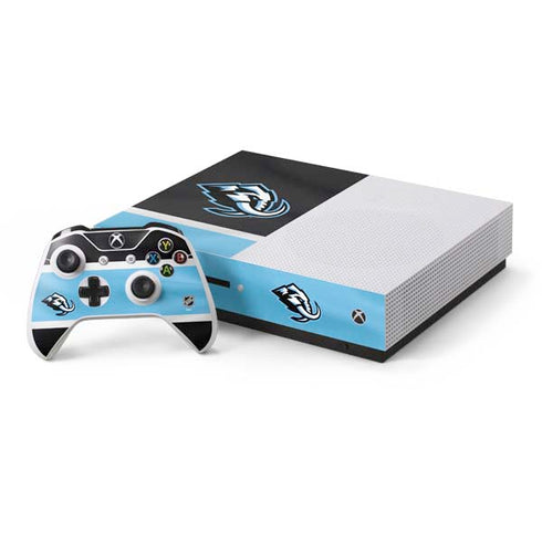 NHL Utah Mammoth Striped Jersey Xbox One S Console and Controller Bundle Skin