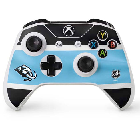 NHL Utah Mammoth Striped Jersey Xbox One S Console and Controller Bundle Skin