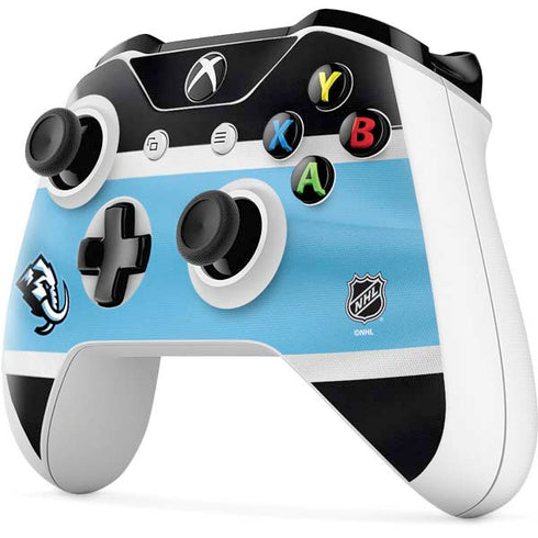 NHL Utah Mammoth Striped Jersey Xbox One S Controller Skin