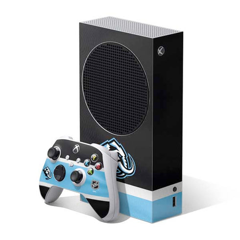 NHL Utah Mammoth Striped Jersey Xbox Series S Bundle Skin