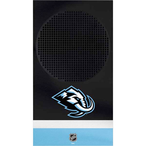 NHL Utah Mammoth Striped Jersey Xbox Series S Console Skin