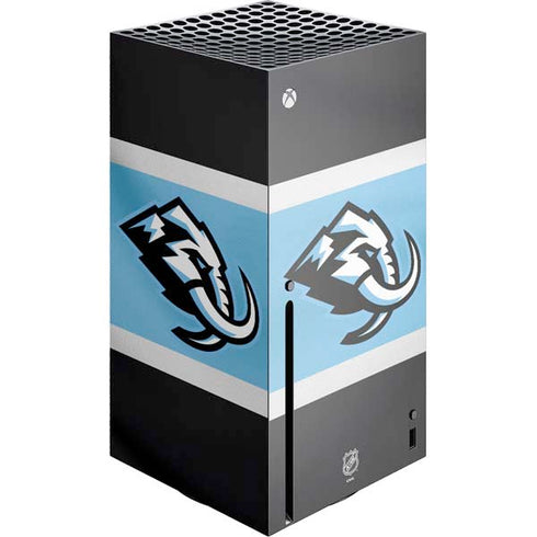 NHL Utah Mammoth Striped Jersey Xbox Series X Skins