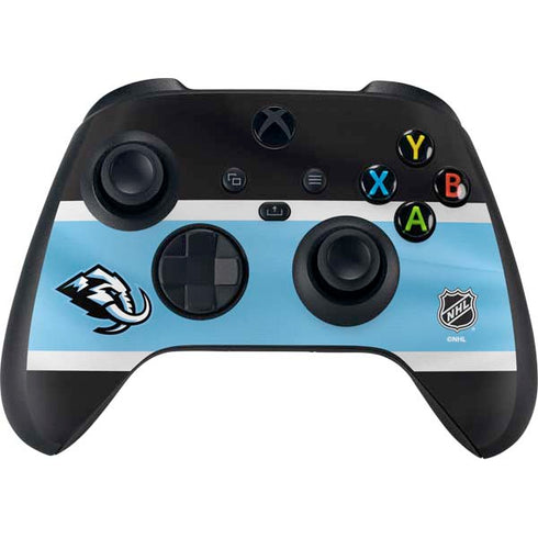 NHL Utah Mammoth Striped Jersey Xbox Series X Controller Skin