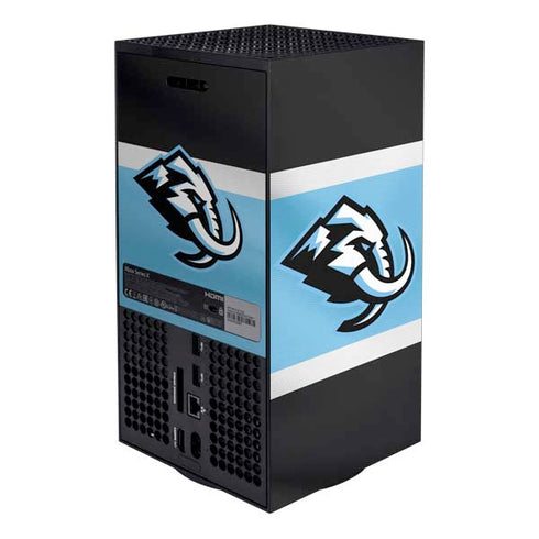 NHL Utah Mammoth Striped Jersey XBox Series X Digital Edition Bundle Skin