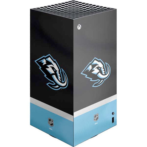 NHL Utah Mammoth Striped Jersey XBox Series X Digital Edition Console Skin