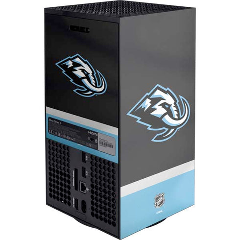NHL Utah Mammoth Striped Jersey XBox Series X Digital Edition Console Skin