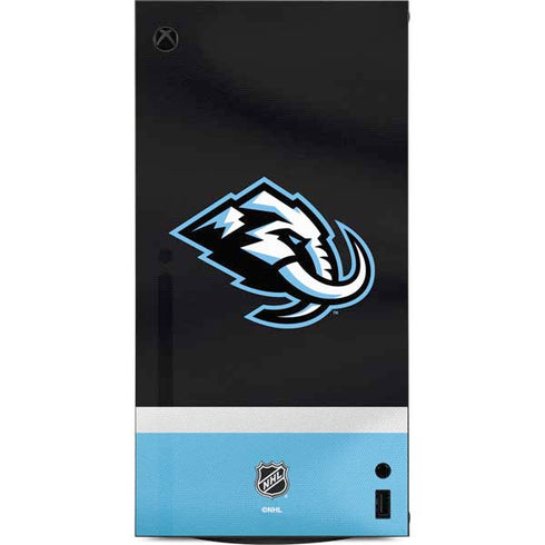 NHL Utah Mammoth Striped Jersey XBox Series X Digital Edition Console Skin