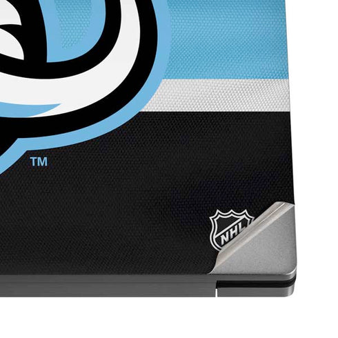 NHL Utah Mammoth Striped Jersey Dell XPS Skin