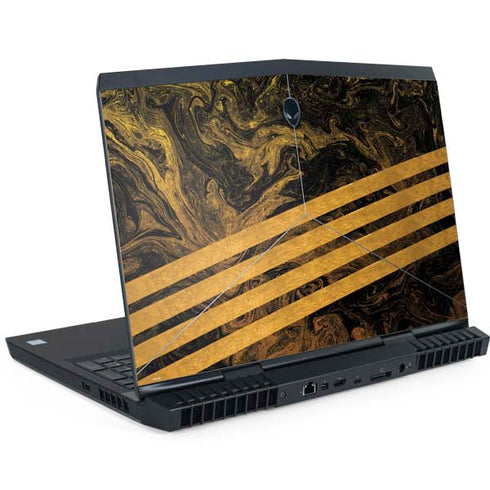 Striped Marble Dell Alienware Skin