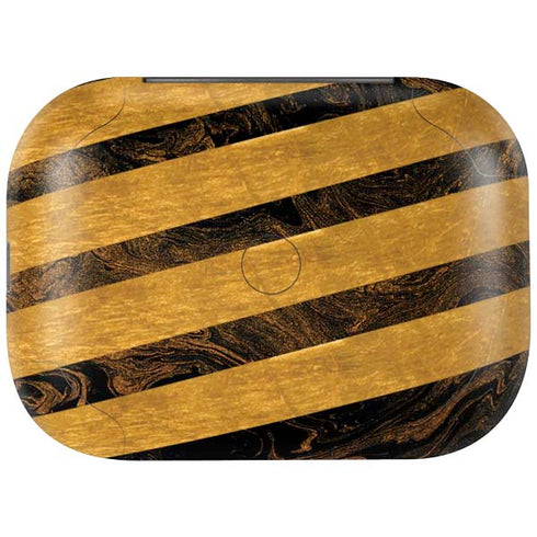 Striped Marble Amazon Echo Buds Skin